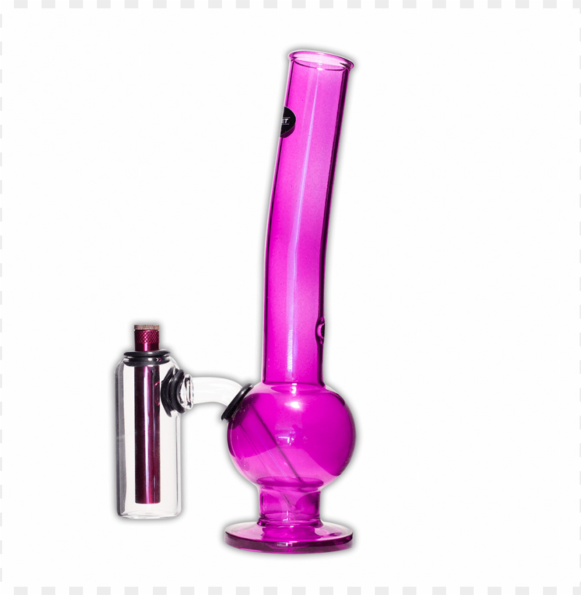 Alactic Purple Chamber Glass Bong - Bo PNG Transparent With Clear Background ID 442513