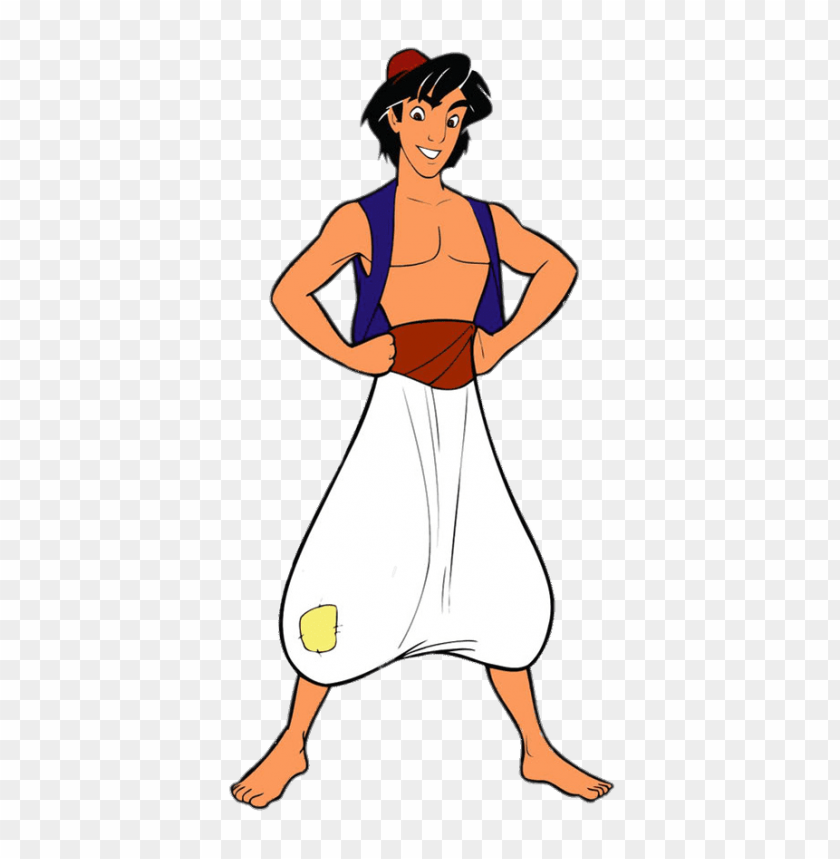 Aladdin Hands In Side Clipart Png Photo - 66264