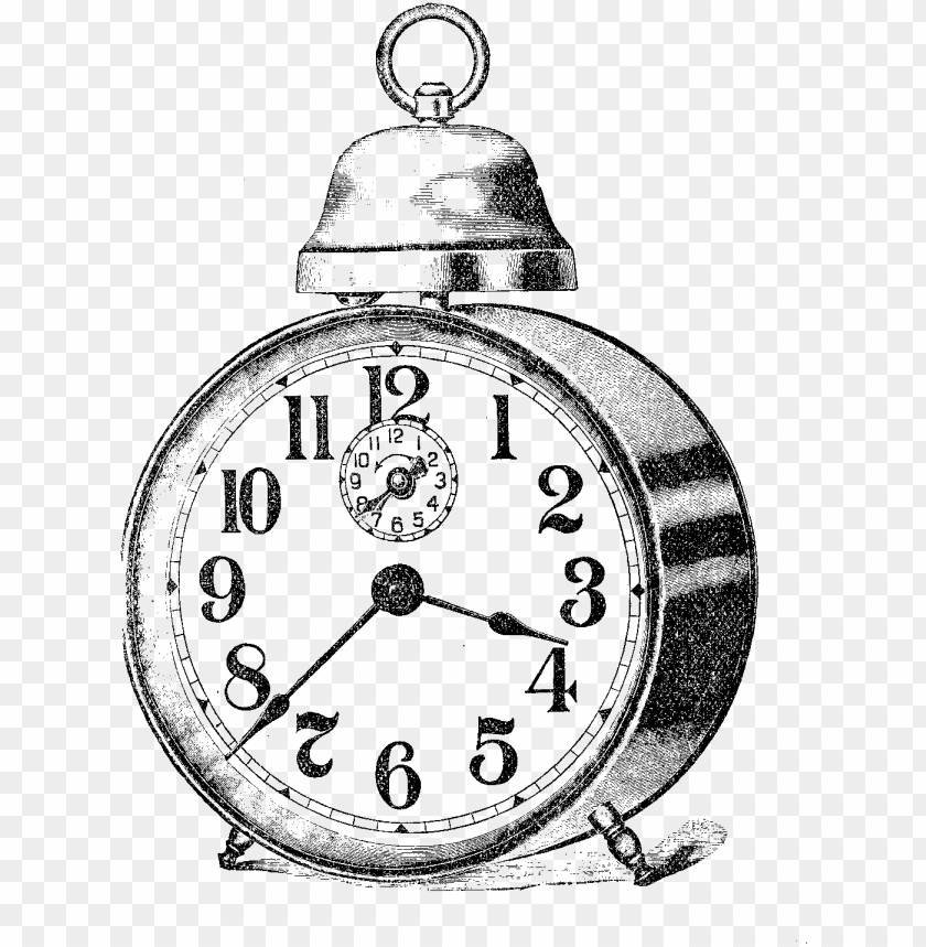 Alarm Clock Illustration Digital - Alarm Clock Drawi PNG Transparent With Clear Background ID 226591