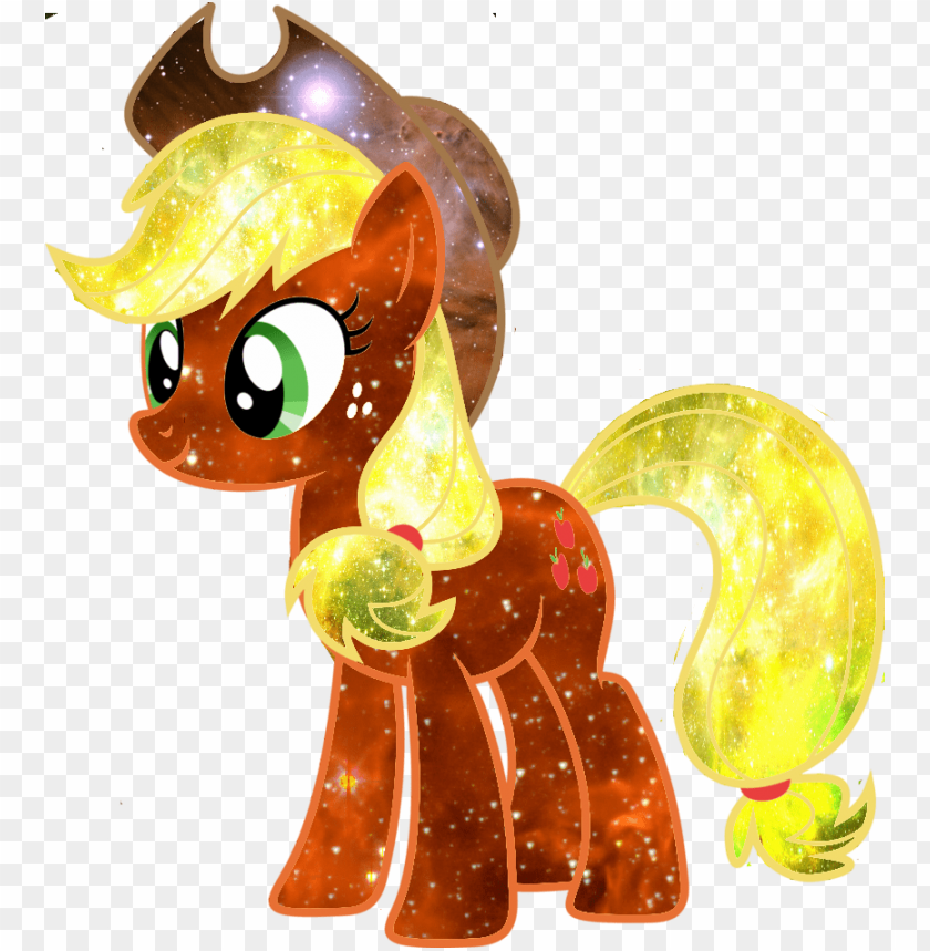 alaxy apple jack vector by minkystar d79jlkt mlp galaxy applejack PNG transparent with Clear Background ID 247011