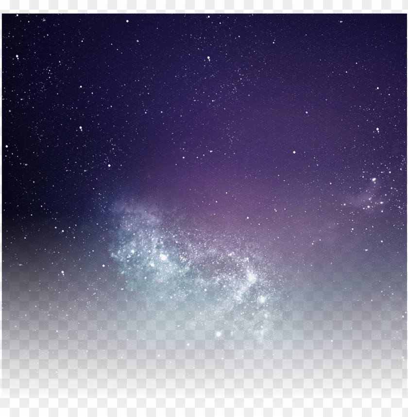free PNG alaxy night star sky @iali sa picture transparent - night sky PNG image with transparent background PNG images transparent