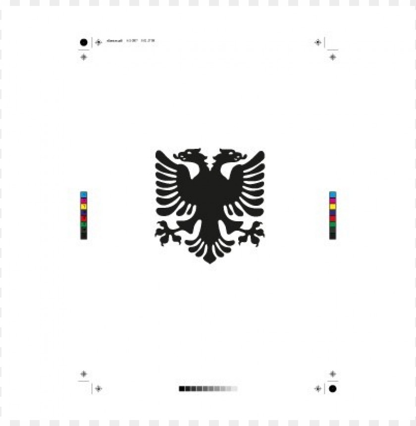  albanain eagle logo vector - 461774