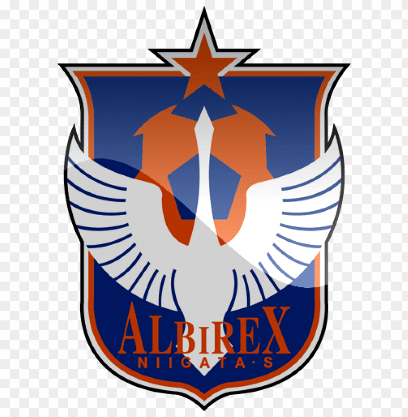 albirex, niigata, logo, png