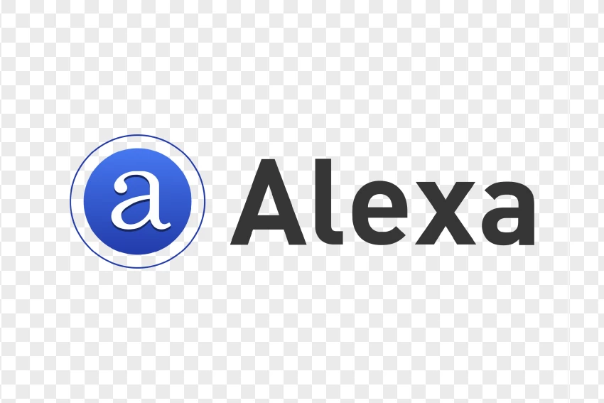 Alexa Internet Voice Logo PNG Transparent Background