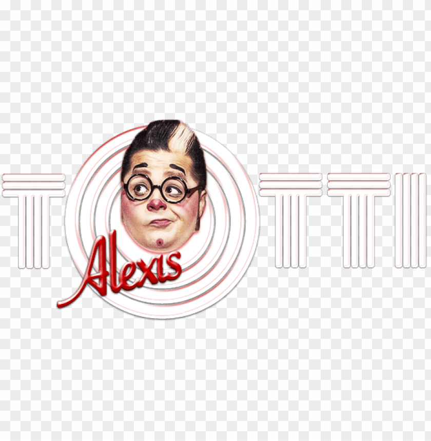 miscellaneous, shows, alexis totti clown logo, 