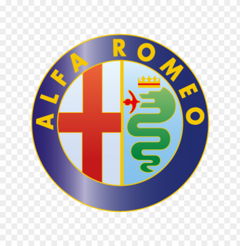  alfa romeo auto eps vector logo free download - 462395