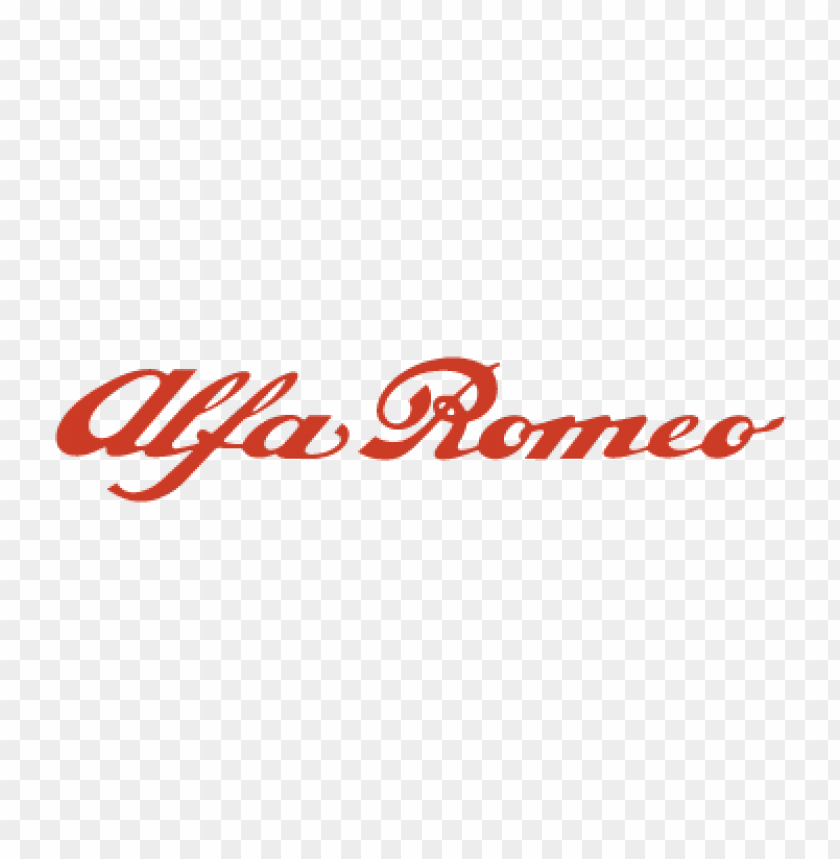Alfa Romeo Auto Vector Logo Free - 462505 | TOPpng