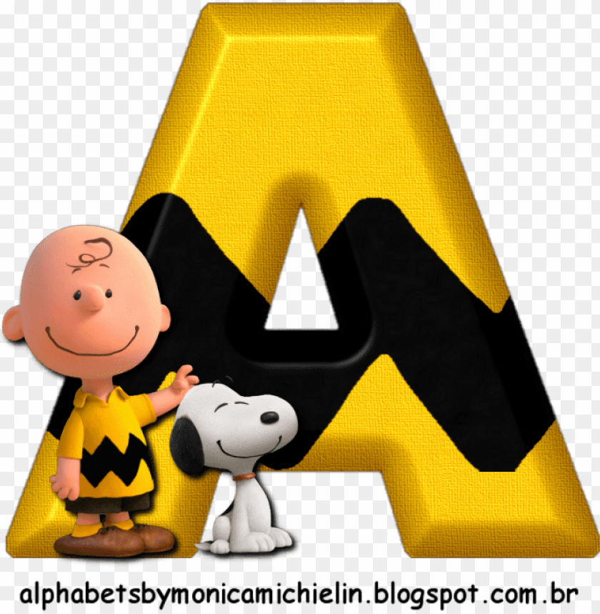 Alfabeto Alfabeto Do Snoopy PNG Image With Transparent Background