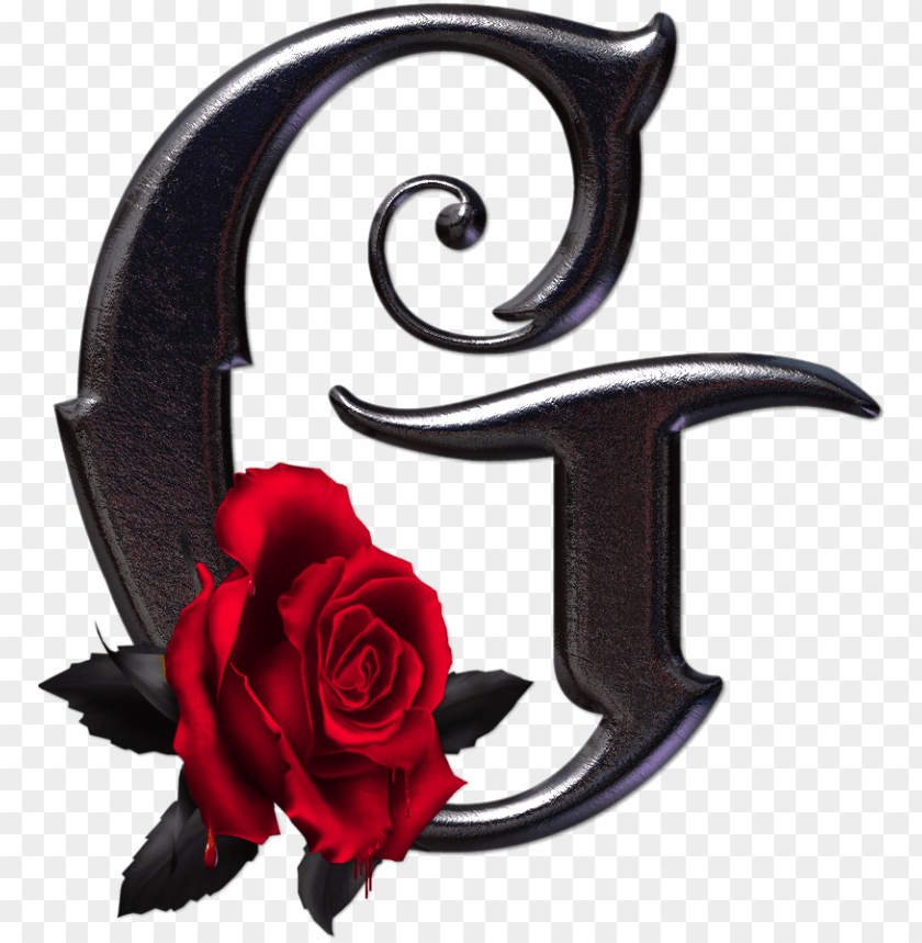 Download alfabeto gótico con rosas rojas - gothic letters png - Free PNG  Images | TOPpng