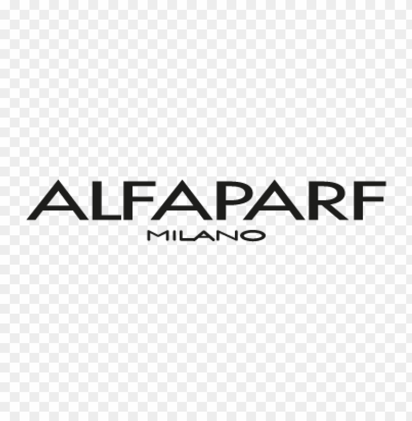  alfaparf milano vector logo free - 467838
