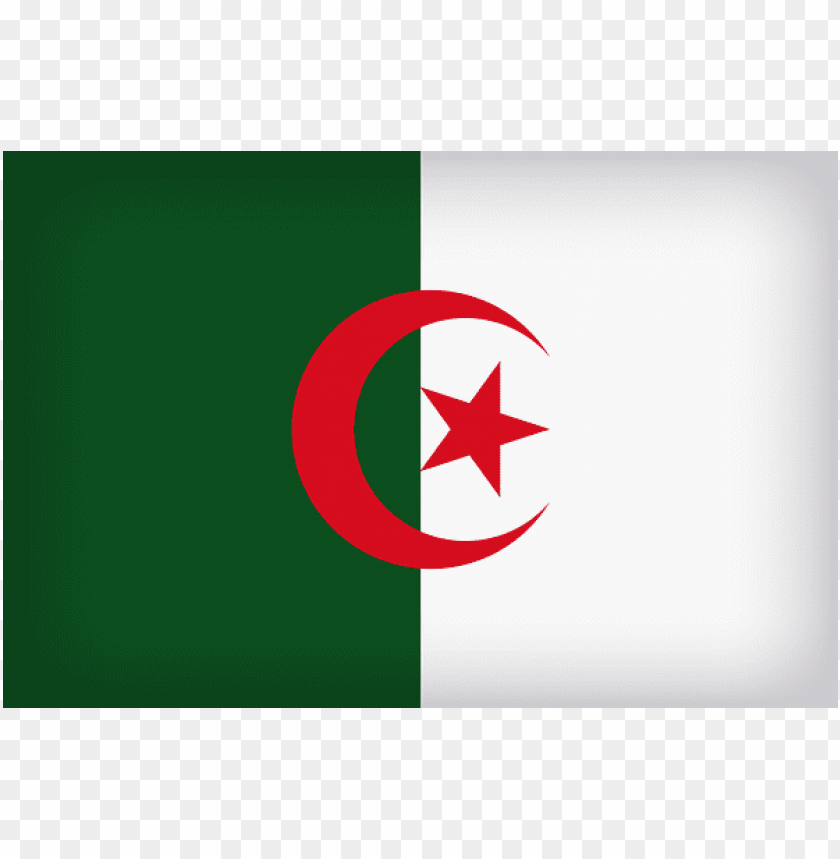 Algeria Large Flag Clipart Png Photo - 60937