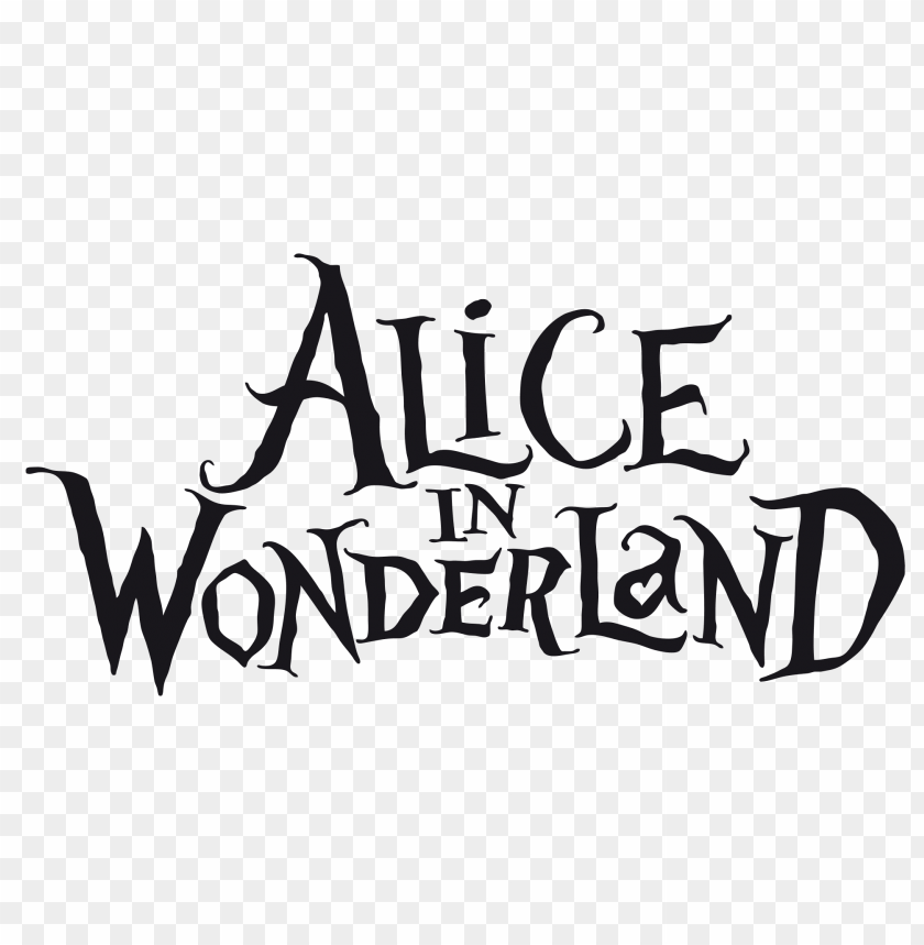 at the movies, cartoons, alice in wonderland, alice in wonderland logo, 