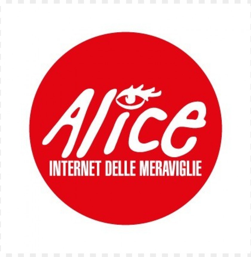  alice logo vector - 461591