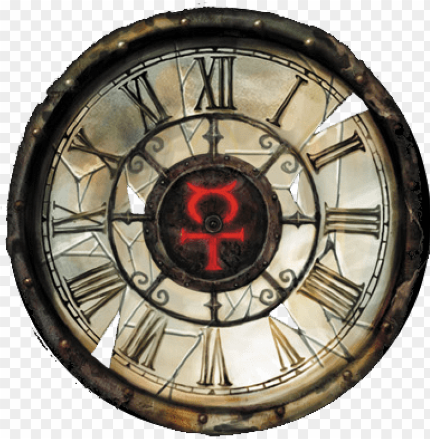 alice madness returns clock PNG transparent with Clear Background ID 83690