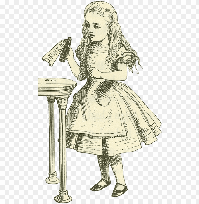 free PNG alice module2 aaiw1984tenniel - lewis carroll alice in wonderland pages PNG image with transparent background PNG images transparent
