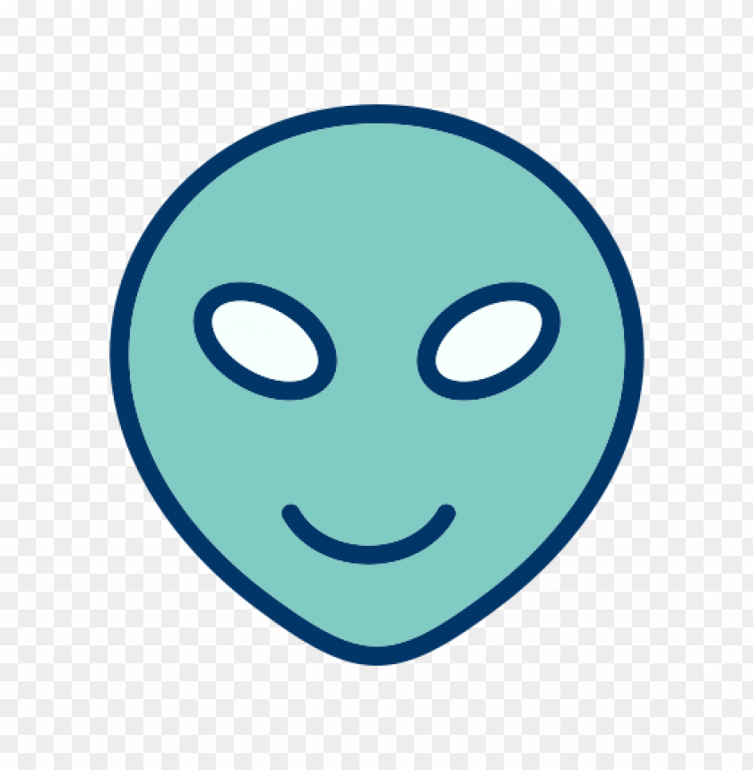 alien png icon blue PNG transparent with Clear Background ID 444712