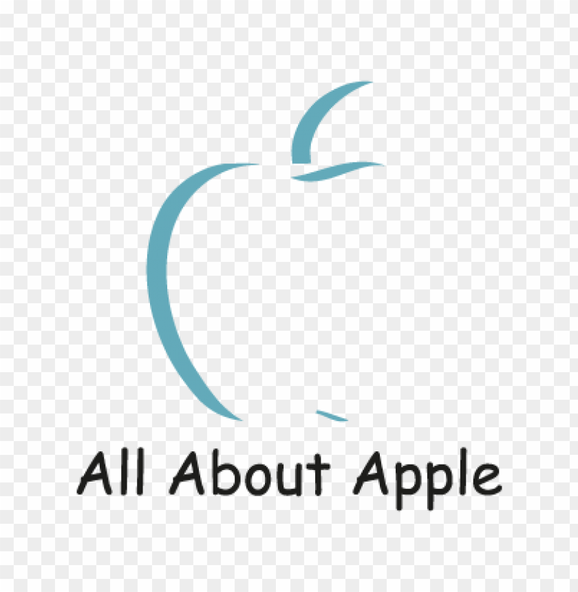  all about apple vector logo free download - 462347