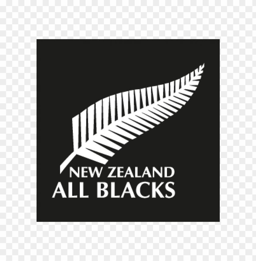  all blacks new zealand vector logo free download - 462431