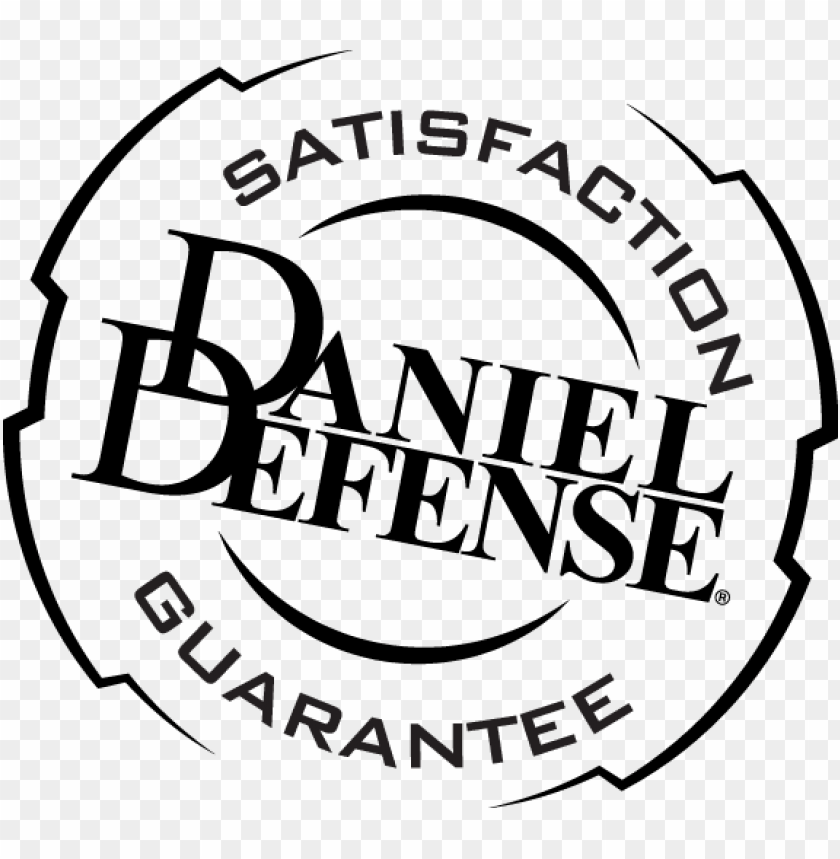 all daniel defense products carry a 100% satisfaction - daniel defense logo PNG image with transparent background@toppng.com