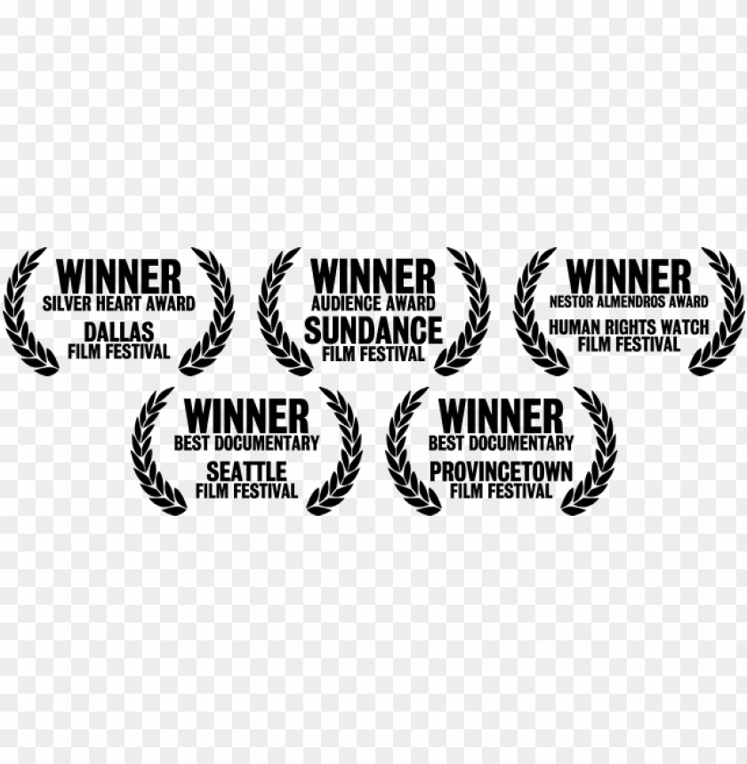 Alllaurels Sundance Film Festival Award PNG Transparent With Clear