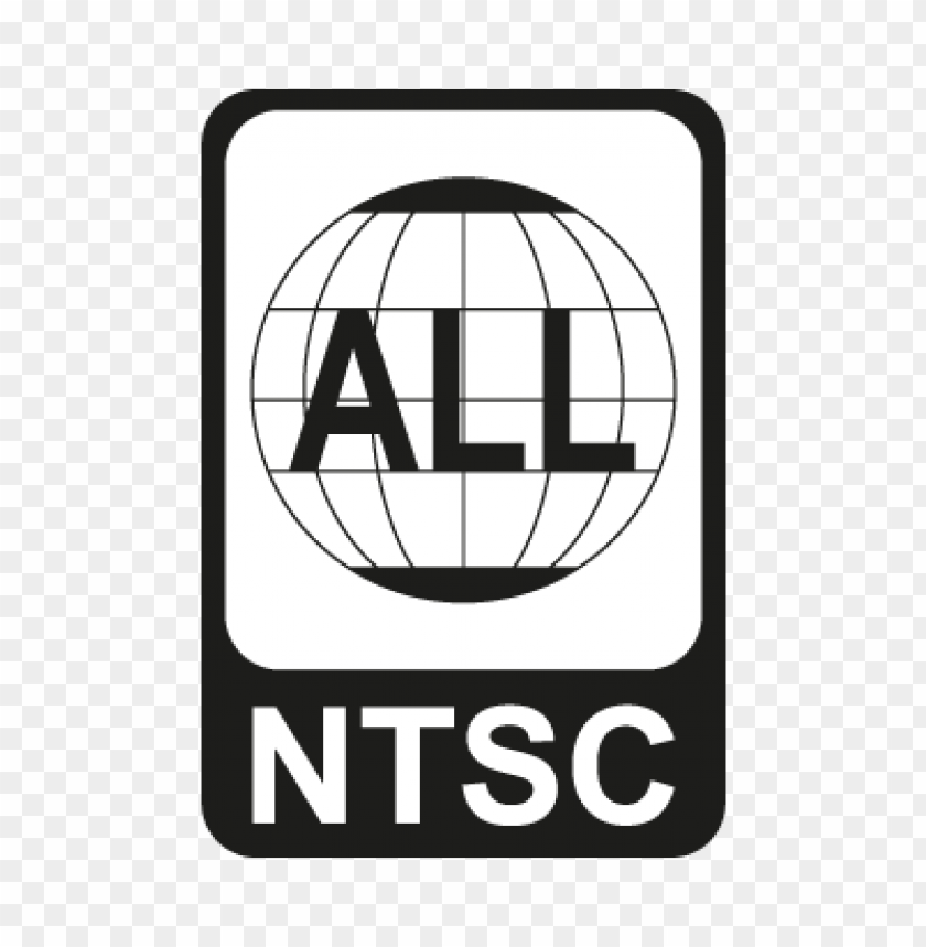  all ntsc vector logo free - 467683