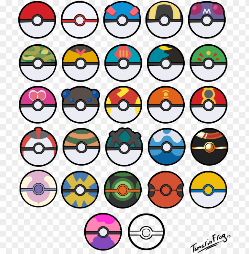 Pokeball PNG Image for Free Download