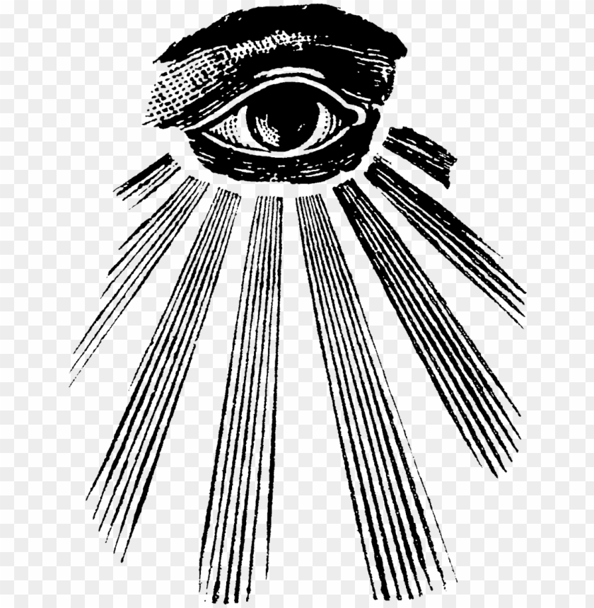 All Seeing Eye Tattoo Masonic Symbols Occult Symbols - All Seeing Eye PNG Transparent With Clear Background ID 200137