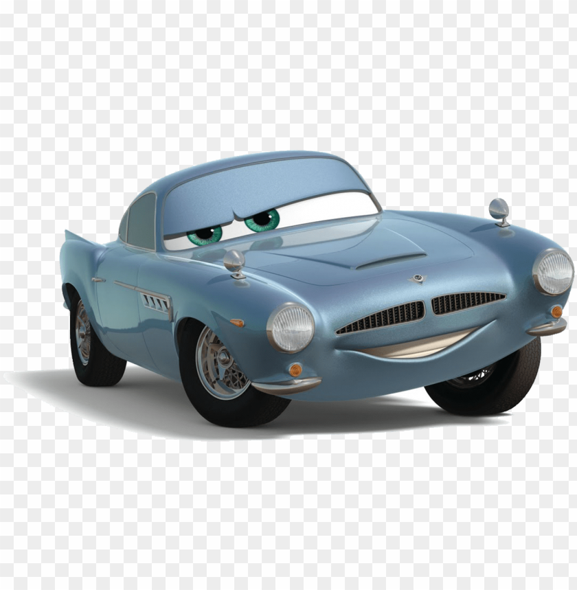 All Three Cars Have Been Loaned To The Circuit By Disney - Finn Mcmissile PNG Transparent With Clear Background ID 285348