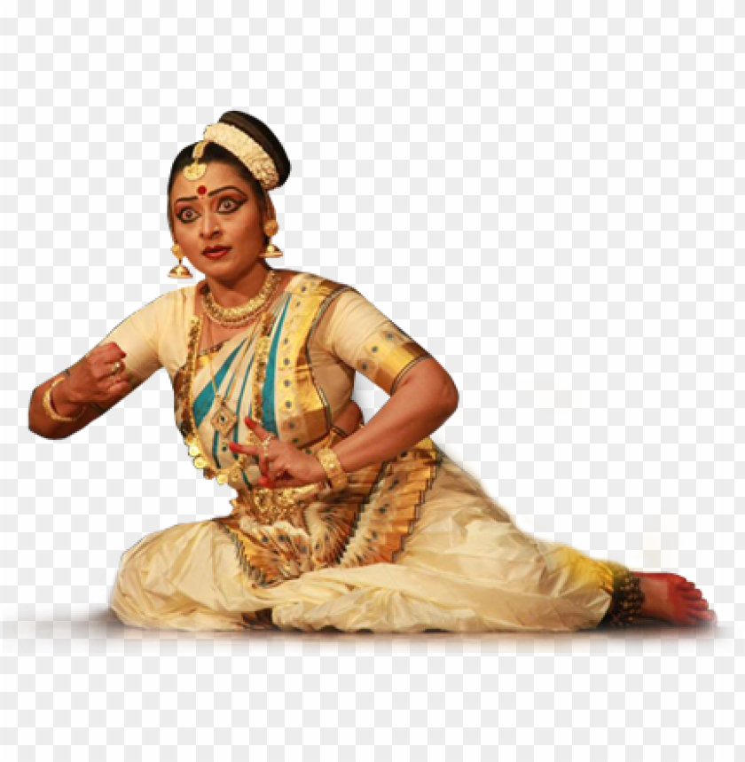 free PNG allavi krishnan mohiniyattam dancer PNG image with transparent background PNG images transparent