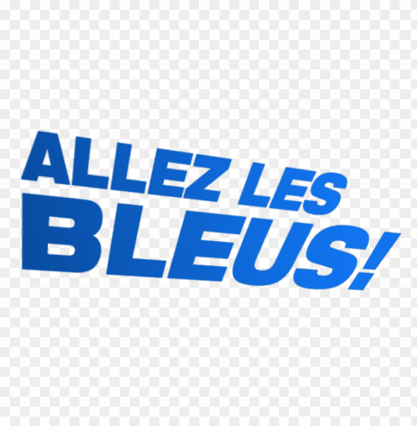 Allez Les Bleus Logo Png Images Background Toppng