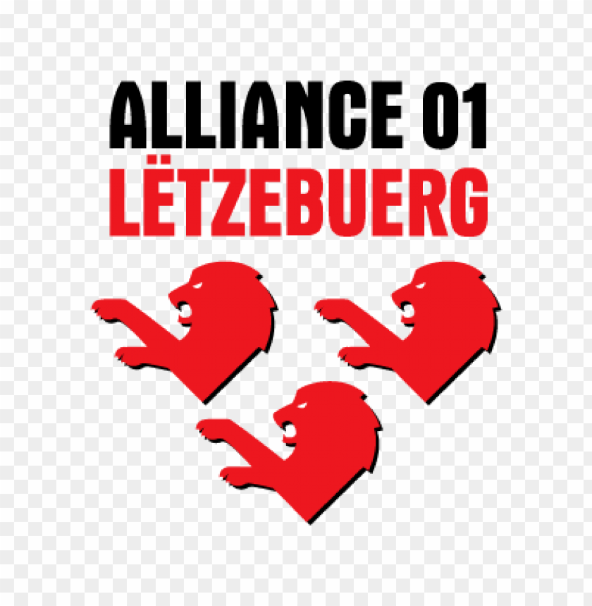  alliance 01 letzebuerg vector logo - 459166