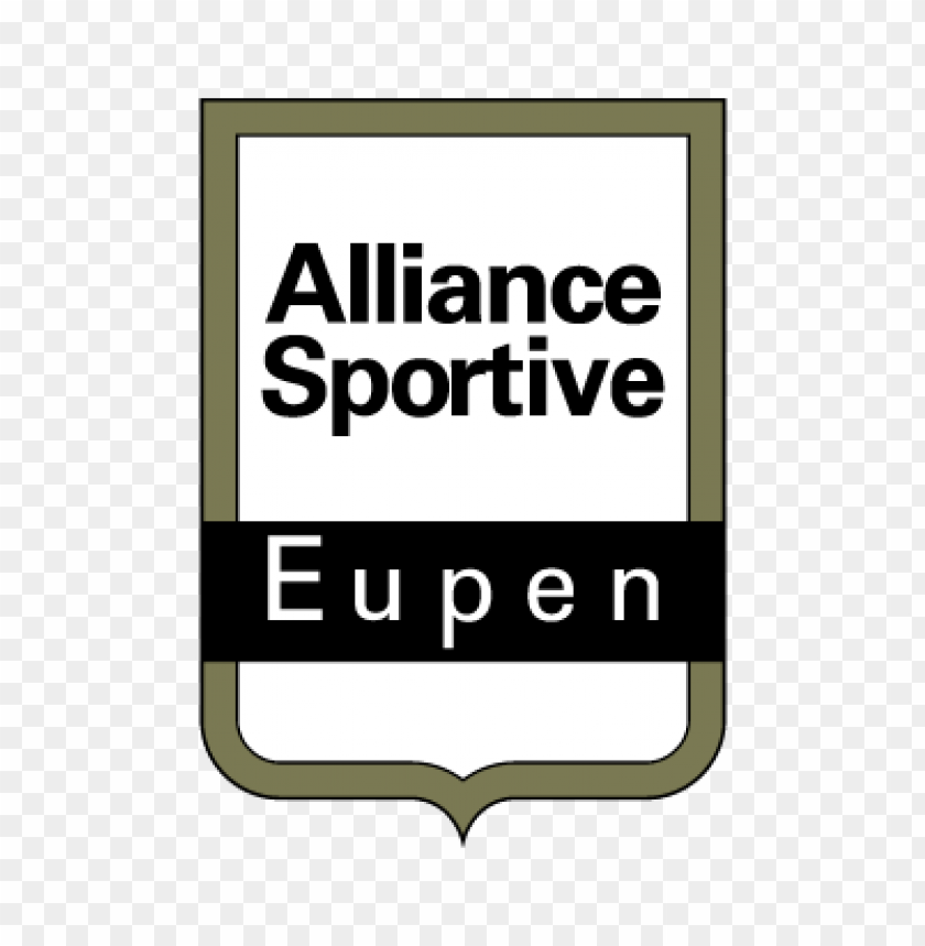  alliance sportive eupen vector logo - 460426