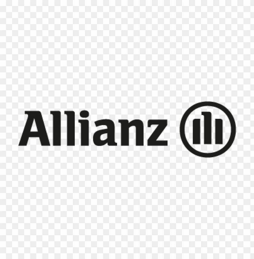  allianz black vector logo free download - 467487