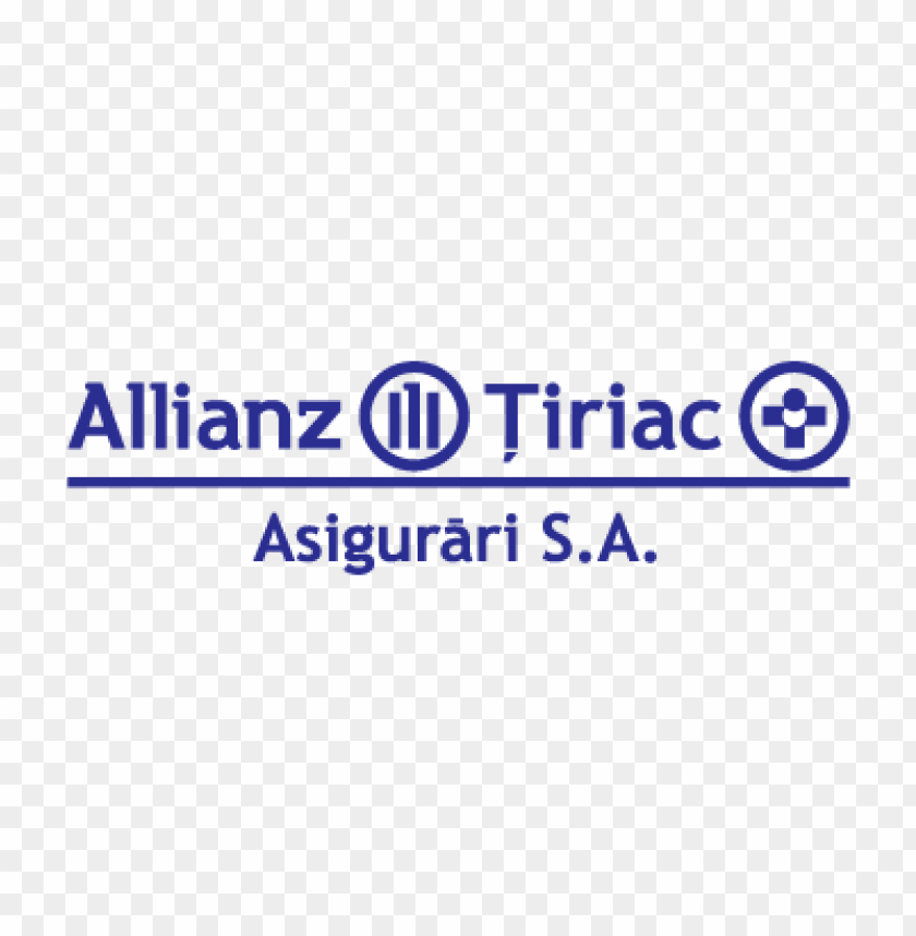  allianz tiriac romania vector logo - 470239