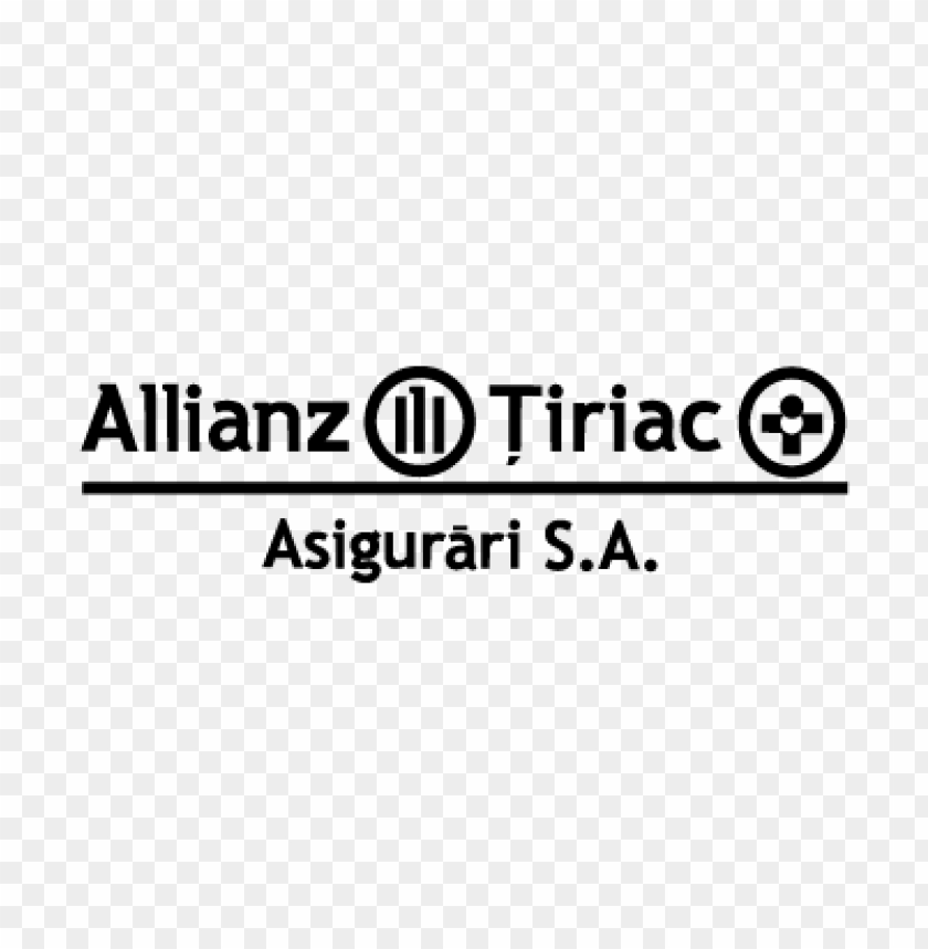  allianz tiriac vector logo - 470244