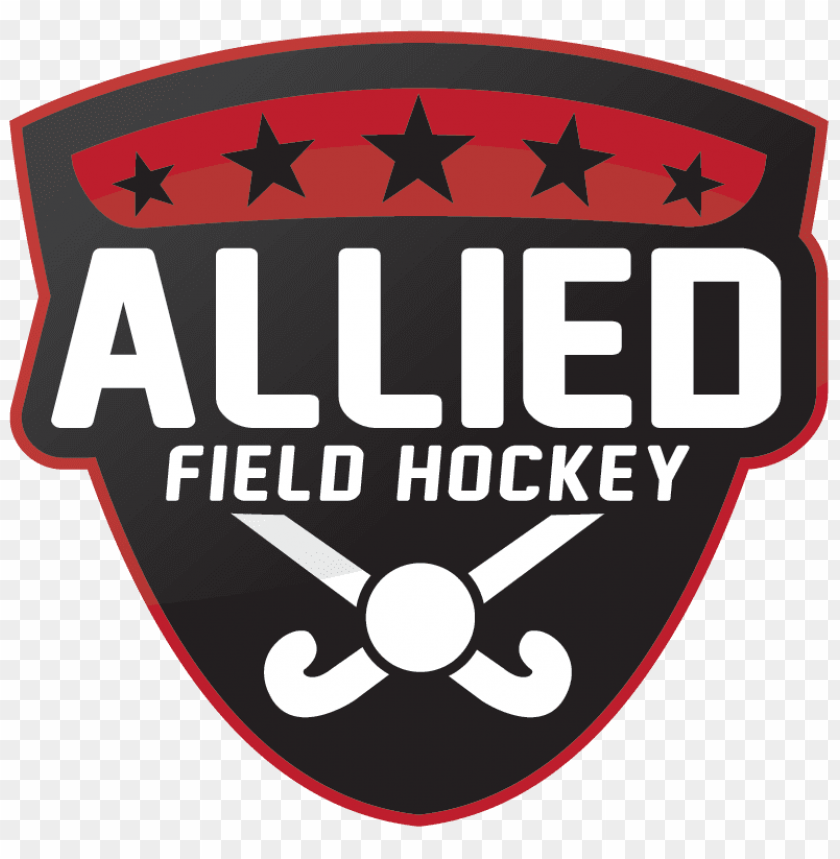 sports, field hockey, allied field hockey logo, 