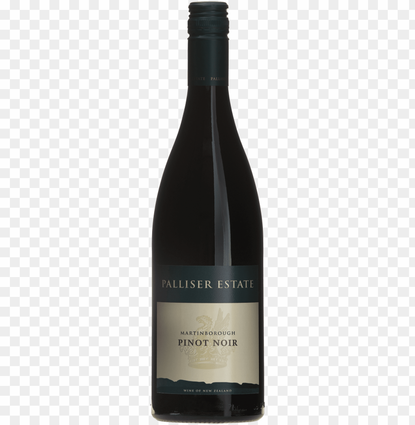 Alliser Estate Pinot Noir PNG Image With Transparent Background