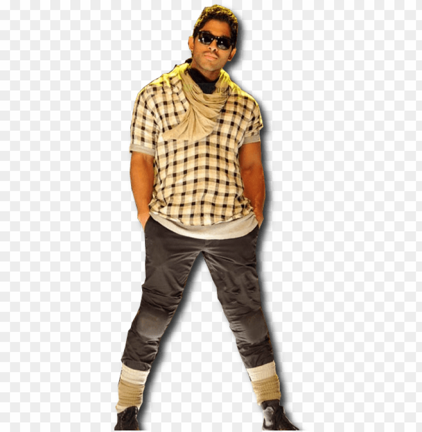 allu arjun png hd PNG image with transparent background | TOPpng