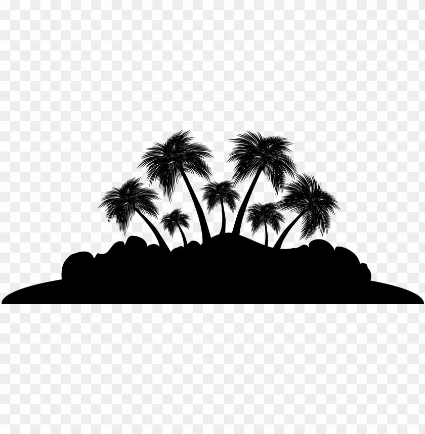 island silhouette