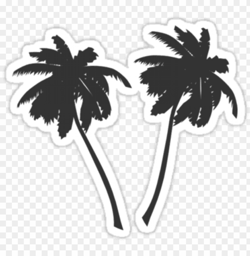 palm tree, carpet, sticker, decoration, illustration, floor, set