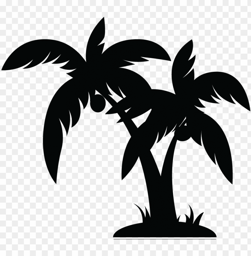 palm tree, banner, decoration, logo, stock market, frame, organic