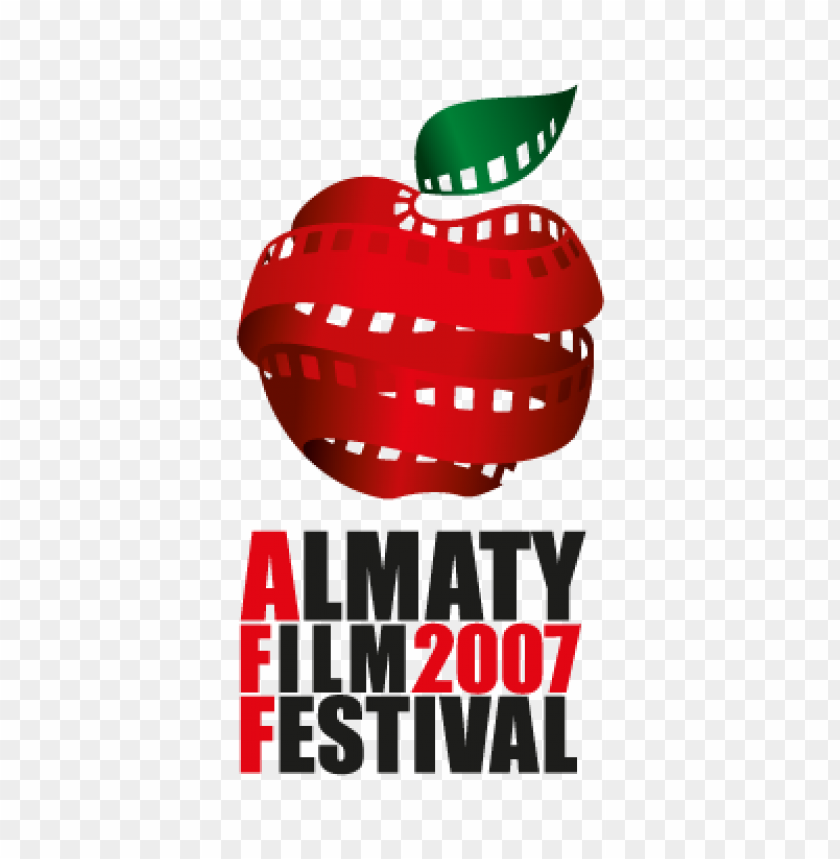  almaty film festival 2007 vector logo free - 462365