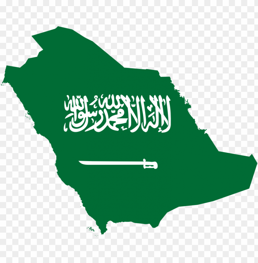 خريطة المملكة العربية السعودية Png Image With Transparent Background Toppng