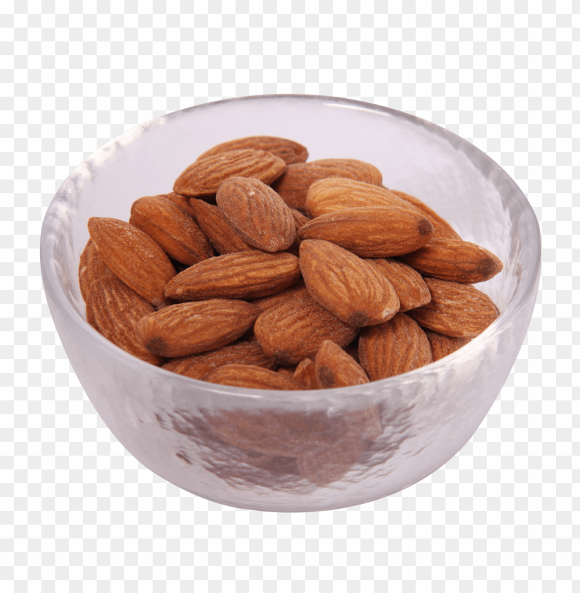 cup, bowl, nut, fruit, almond