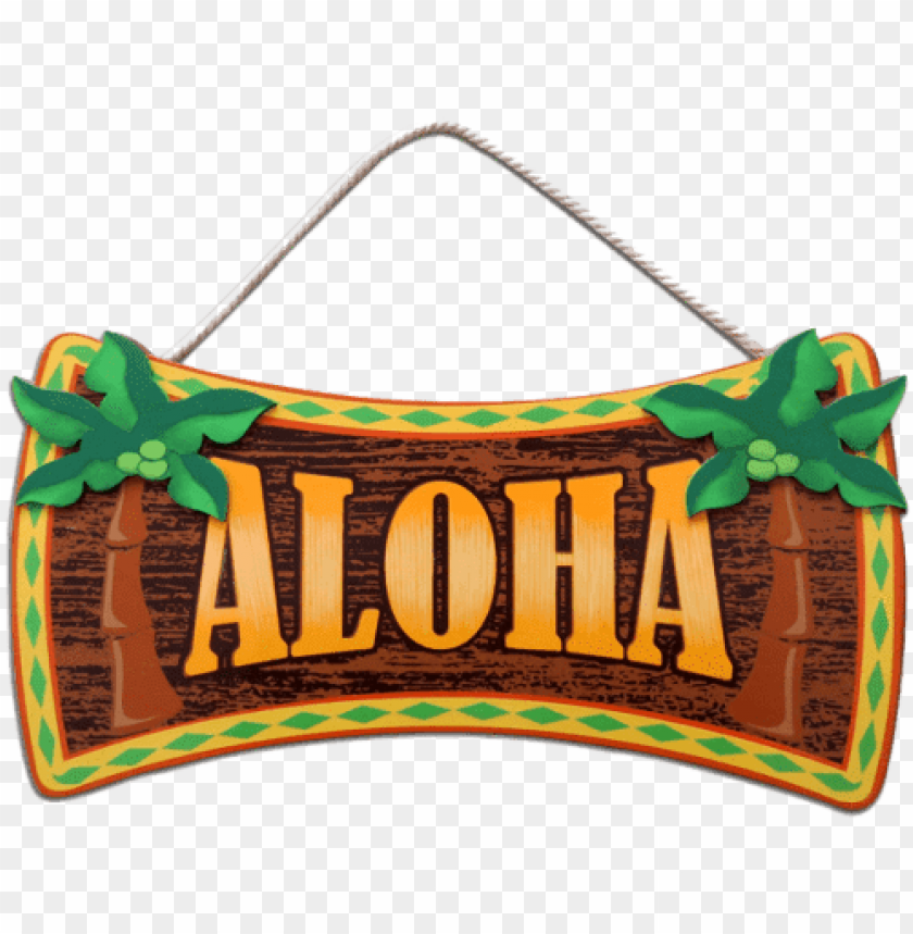 aloha wooden sign kc hawaii aloha wood sign 16 x 85 PNG transparent with Clear Background ID 282902