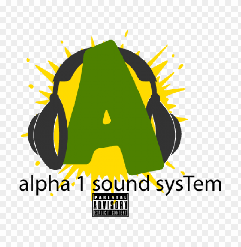  alpha 1 sound vector logo free download - 462275