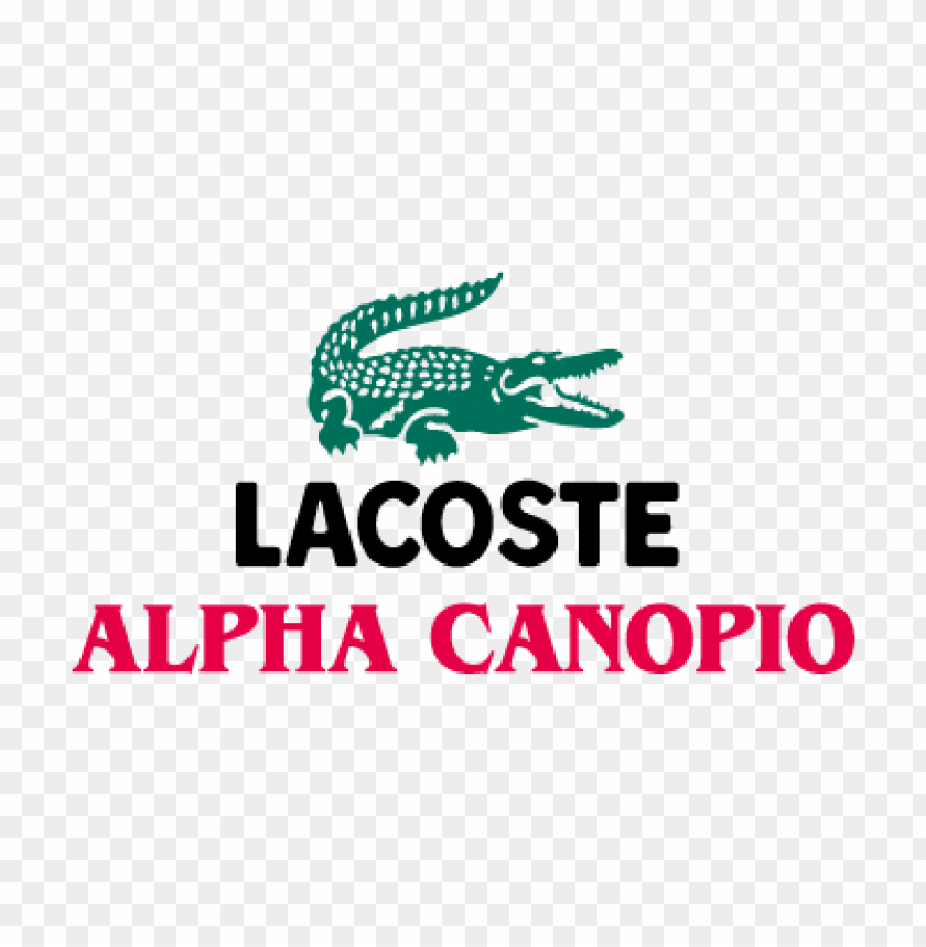  alpha lacoste vector logo free download - 462451