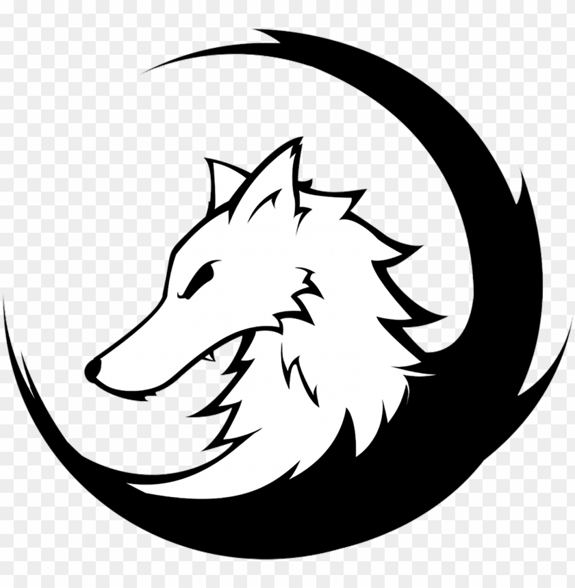 Alpha Wolf Head - Wolf Logo Alpha PNG Transparent With Clear Background ID 163720