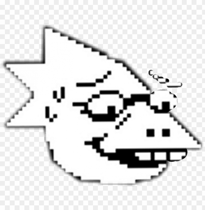 Alphysundertale Undertale Alphys Undertale Alphys Face Png Image