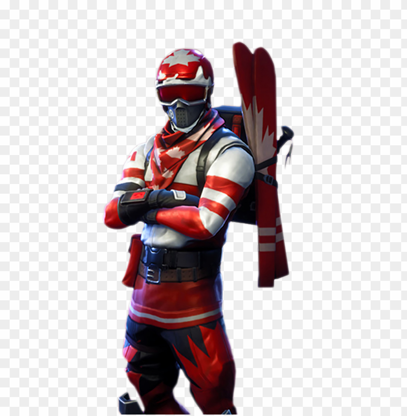 free PNG alpine ace fortnite canada red character PNG image with transparent background PNG images transparent